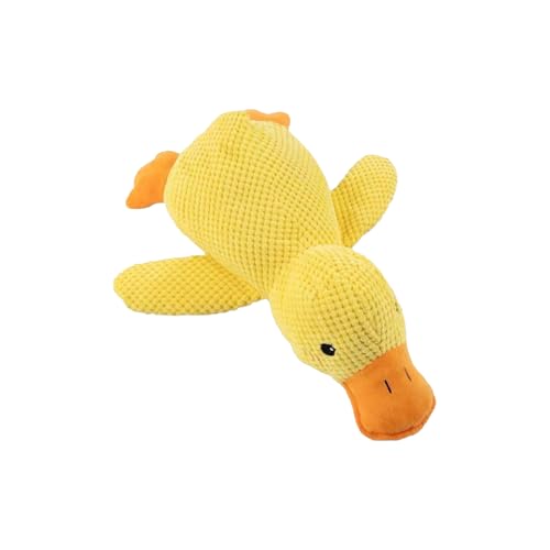 Hundeente Spielzeug - Welpe Plüsch Quietschend | Lustige Haustierunterhaltung Und Zufriedenheit Der Instinkte, Interaktiver Begleiter Für, Relief, Kiste Training, Kuschelzeit Im Innenbereich, Hundeente Spielzeug - Welpe Plüsch Quietschend | Lustige Haustierunterhaltung Und Zufriedenheit Der Instinkte, Interaktiver Begleiter Für, Relief, Kiste Training, Kuschelzeit Im Innenbereich, von Generic