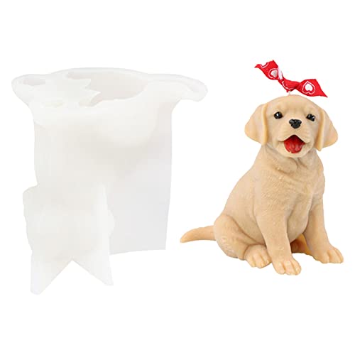 Hundeformen zur Herstellung von Kerzen - Silikonform für Kerzen, Epoxidschmelzformen | Kerzenformen aus Silikon in Hundeform, Silikon-Kerzenform für Hunde, Fornit Hundeformen zur Herstellung von Kerzen - Silikonform für Kerzen, Epoxidschmelzformen | Kerzenformen aus Silikon in Hundeform, Silikon-Kerzenform für Hunde, Fornit von Generic