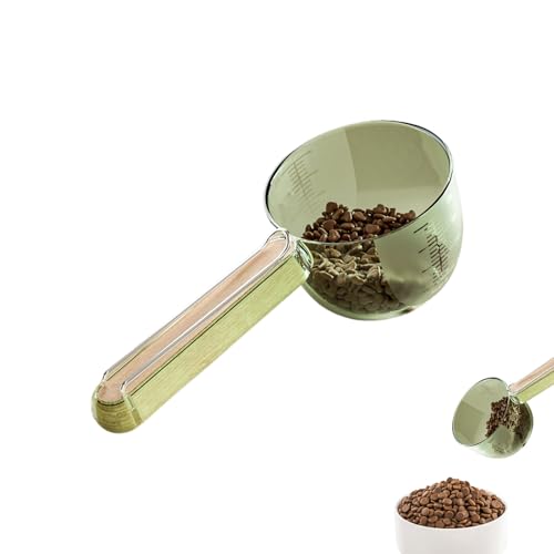 Hundefutter Scoop | Haustierfutter Scoop Messcup Cat Löffel | Versiegelungsclip-Design, Haustierversorgungen für trockene oder feuchte Lebensmittel, Reis, Mehl, Körnern, gut gestaltete Hundefuttermess Hundefutter Scoop | Haustierfutter Scoop Messcup Cat Löffel | Versiegelungsclip-Design, Haustierversorgungen für trockene oder feuchte Lebensmittel, Reis, Mehl, Körnern, gut gestaltete Hundefuttermess von Generic