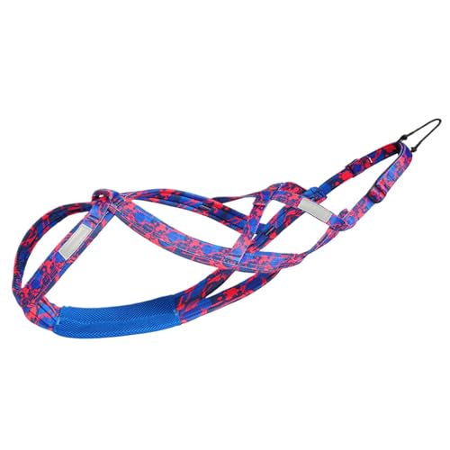 Hundegeschirr, Schlittengeschirr für Hunde, Brustgeschirr für Hunde, bequemes Hundegeschirr für Welpen, flexibles Trainingsseil für Hunde, Outdoorseil für Schlitten, Gehen von Generic