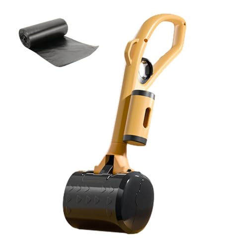 Hundekotsammler für den Garten – Robuster Hundekotsammler mit Griff, bequem und multifunktional für kleine Hunde, Wasser resid von Generic