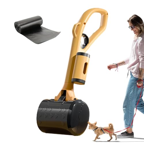 Hundekotschaufel für Hof, Hundekotschaufel – robuste Hundekotschaufel mit Griff | multifunktionaler Kotschaufel für kleine Hunde, Huhn, Sand, Hinterhals, von Generic