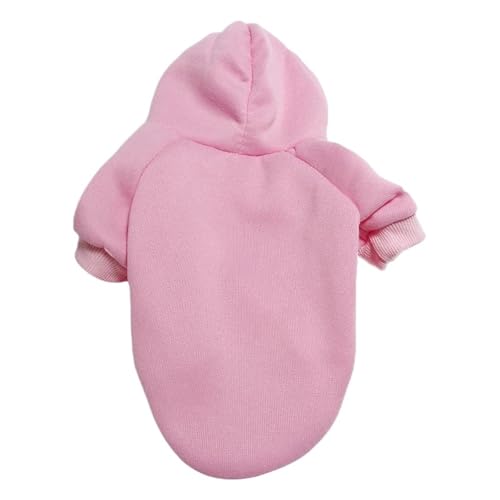 Hundemäntel, Sweatshirts, Haustierkleidung, mittlere und kleine Größe, große Größe (Pink,XS0-1.1KG) von Generic