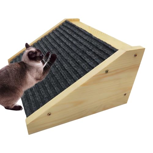 Hunderampe für Bett - Sicherheitsschritte, tragbare Haustiertreppe | Kletterhilfe im Zimmer für ältere Hunde, verletzte Haustiere, Katzen, Zugang zum Sofa, nützlich Hunderampe für Bett - Sicherheitsschritte, tragbare Haustiertreppe | Kletterhilfe im Zimmer für ältere Hunde, verletzte Haustiere, Katzen, Zugang zum Sofa, nützlich von Generic