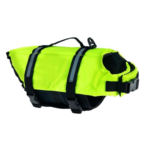 Hundeschwimmweste, Welpen Schwimm Sicherheitsweste, Hundezubehör Mit Griffen Für Alle Grössen Pool See Kajak von Generic