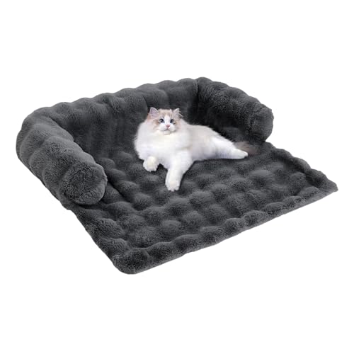 Hundesofa Protektor - Plüsch PET -Couchkissen, abnehmbare waschbare Abdeckung | Non -Skid Weichmöbelwache für Lounge Stuhl Floor Nap Pad Apartment Office Travel Sleeping Spot Hundesofa Protektor - Plüsch PET -Couchkissen, abnehmbare waschbare Abdeckung | Non -Skid Weichmöbelwache für Lounge Stuhl Floor Nap Pad Apartment Office Travel Sleeping Spot von Generic