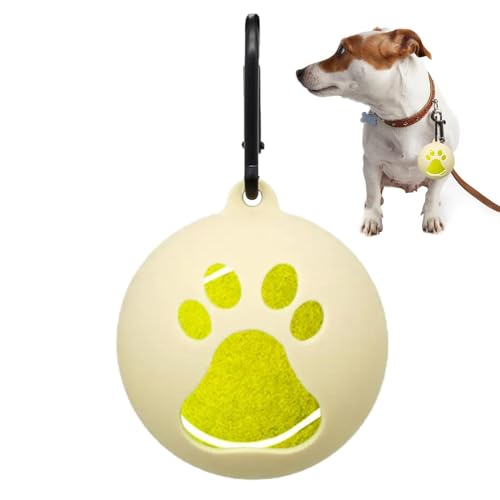 Generic Hundespielzeug-Ballhalter - Silikon-Hundetrainer - Tragbares Hundespielzeug, leichte Hundetrainingsgeräte für Welpen, Outdoor, Training, ONQX3CINO85RSNF2 von Generic