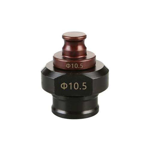 Hydraulische Lochstanze for MHP-20 JP-20 Elektrische hydraulische Stanzmaschine 10 mm 10,5 mm 11 mm 11,5 mm 12 mm 12,5 mm 13 mm 13,5 mm 14 mm 14,5 mm 15 mm(10.5mm) von Generic