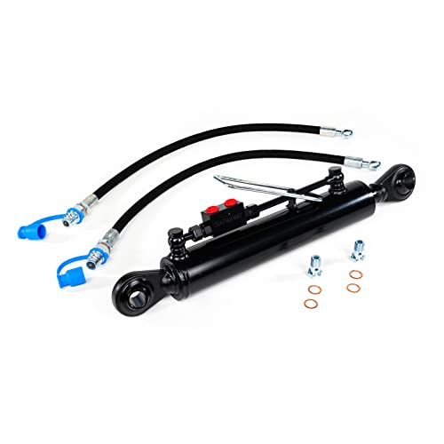 Hydraulischer Oberlenker Kat. 2-2 mit Sperrblock 670-1070 mm mit 2 x Schlauch Hydraulischer Oberlenker Kat. 2-2 mit Sperrblock 670-1070 mm mit 2 x Schlauch von Spare Parts Holland