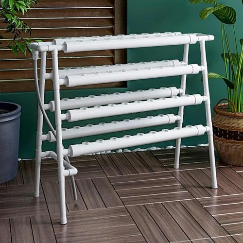 Hydroponik-Anbausystem, Hydroponik-System Automatisierter Aeroponik-Indoor-Garten - Anbausets Kräutergarten von - 72 Töpfe 0825 von Generic