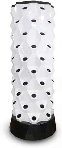Hydroponik-Anbausystem,Hydroponik Growing Sys Hydroponik Grow Kit,Hydroponik Growing Sys Hydroponik Vertical Garden Grow Kit Tower Indoor Outdoor Zum Pflanzen von Kräutergemüse Obst von Generic