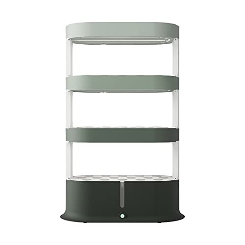 Hydroponik-Anbausystem Hydroponik-Turm, 48 Pods Garten-Hydroponik-Anbausystem mit Fernbedienung, Aquaponik-Pflanzset mit automatischer Bewässerung, Wachstumslicht und Timer für den Innenbere Hydroponik-Anbausystem Hydroponik-Turm, 48 Pods Garten-Hydroponik-Anbausystem mit Fernbedienung, Aquaponik-Pflanzset mit automatischer Bewässerung, Wachstumslicht und Timer für den Innenbere von Generic