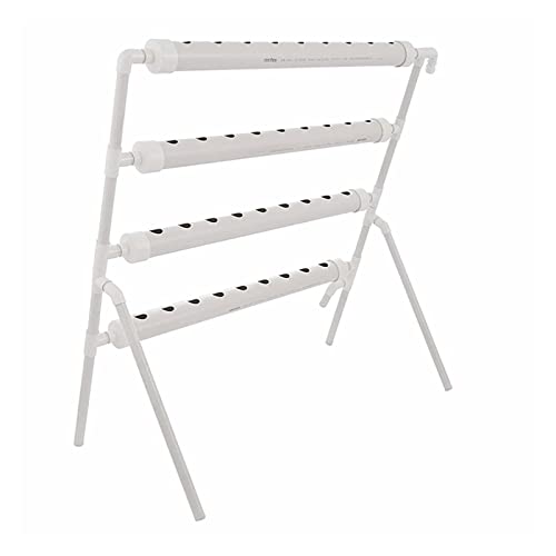 Hydroponischer Turm, Anbausystem, Hydroponik-Anbausystem, Gartenset, landwirtschaftliche Geräte, PVC-Rohr, vertikales Hydroponik-Anbausystem, Familien-Gewächshaus-Pflanzgefäß von Generic