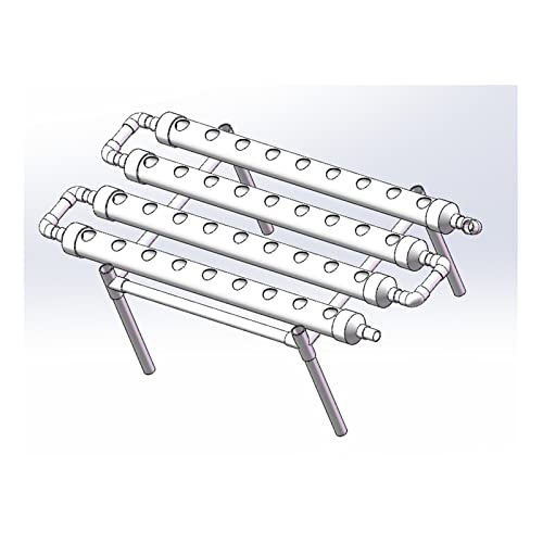 Hydroponischer Turm, Anbausystem, Hydroponik-Anbausystem, Gartenset, landwirtschaftliche Geräte, PVC-Rohr, vertikales Hydroponik-Anbausystem, Familien-Gewächshaus-Pflanzgefäß Hydroponischer Turm, Anbausystem, Hydroponik-Anbausystem, Gartenset, landwirtschaftliche Geräte, PVC-Rohr, vertikales Hydroponik-Anbausystem, Familien-Gewächshaus-Pflanzgefäß von Generic