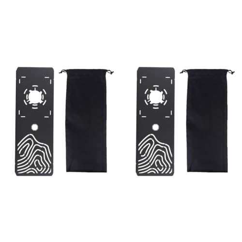 IGT Tischzubehör Metallplatte for Campingkocher kompatibel mit CAMPINGMOON XD2F Soto 310 OD-1RXN FireMaple IGT Tischzubehör Metallplatte for Campingkocher kompatibel mit CAMPINGMOON XD2F Soto 310 OD-1RXN FireMaple von Generic