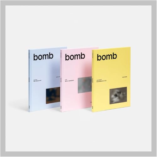 ILLIT BOMB 3. Mini-Album CD-R + Linsenraster-Fotobuch + 4 Aufkleber + Poster + 2 Karten (3. Set) von Generic