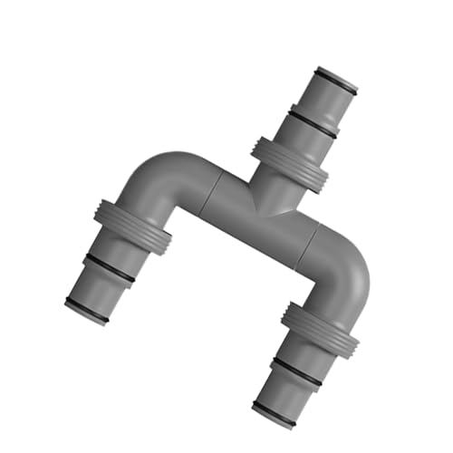 INGRUSA Pool Adapter: Langlebige Schlauchverbindung, Poolzubehör | Pumpenadapter mit Gewinde, Entladung Poolschlauch-Konverter, robustes Poolzubehör von Generic