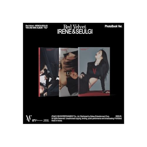IRENE & SEULGI TILT 2nd Mini Album (Photo Book Random ver.) von Generic