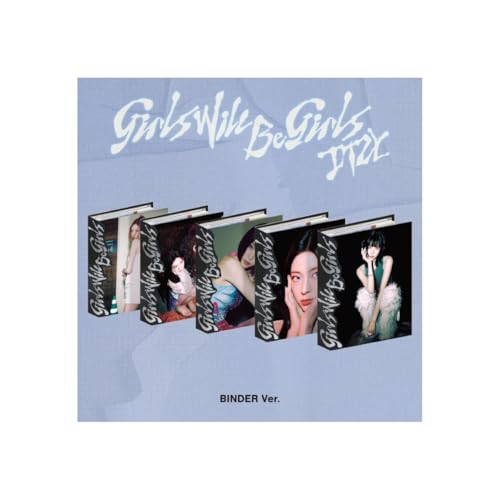 IT'ZY Girls Will Be Girls [Binder Ver.] Album+Pre-Order Gift (YUNA ver.) von Generic