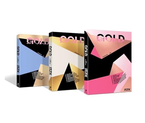 ITZY 'GOLD' 2nd Full Album Standard Ver 3 Set (3 Ver Set) von Generic