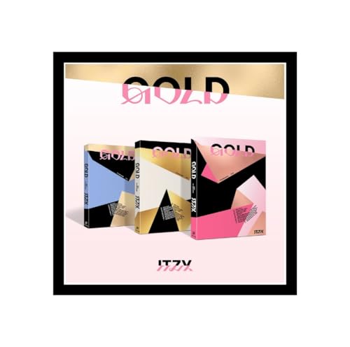 ITZY Gold Album+Pre-Order Gift [standard ver.] (Deep Gold ver.) von Generic