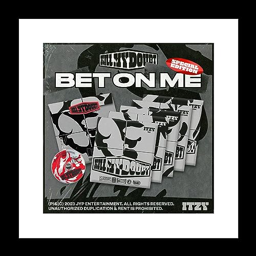 ITZY KILL MY DOUBT 7th Mini Album BET ON ME Version YUNA Cover CD + 5p Square Photo + 1p Story Card + 1p Photocard + 1ea Lyric Book + Tracking Sealed ITZY KILL MY DOUBT 7th Mini Album BET ON ME Version YUNA Cover CD + 5p Square Photo + 1p Story Card + 1p Photocard + 1ea Lyric Book + Tracking Sealed von Generic