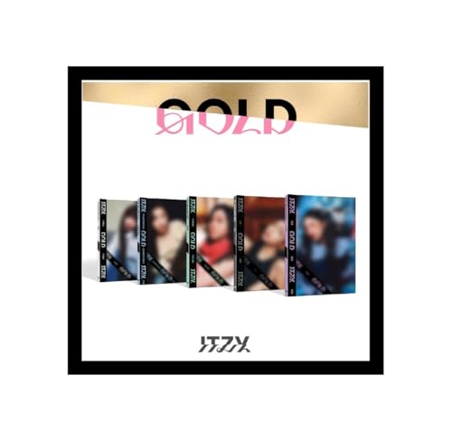 ITZY - Vol.2 Gold Digipack version CD+Pre-Order Gift (5 versions SET) von Generic
