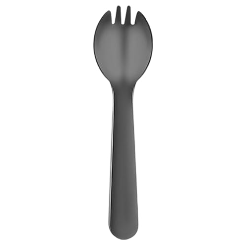 Ice Cream Spoons - Salad Fork | Buffet Forks | Stainless Steel Dessert Spork | Yogurt Dessert Spoons | Wear-Resistant And Fall-Resistant Cake Fruit Sporks Kitchen Accessory For Cutlets Ice Cream Spoons - Salad Fork | Buffet Forks | Stainless Steel Dessert Spork | Yogurt Dessert Spoons | Wear-Resistant And Fall-Resistant Cake Fruit Sporks Kitchen Accessory For Cutlets von Generic