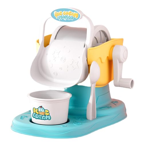 Ice Joghurt-Maschine | DIY Eismaschine – leicht zu reinigende manuelle Eismaschine | Quick Results Reiben Treat Maker mit Griff für Joghurt, Eiscreme und Milchshake Ice Joghurt-Maschine | DIY Eismaschine – leicht zu reinigende manuelle Eismaschine | Quick Results Reiben Treat Maker mit Griff für Joghurt, Eiscreme und Milchshake von Generic