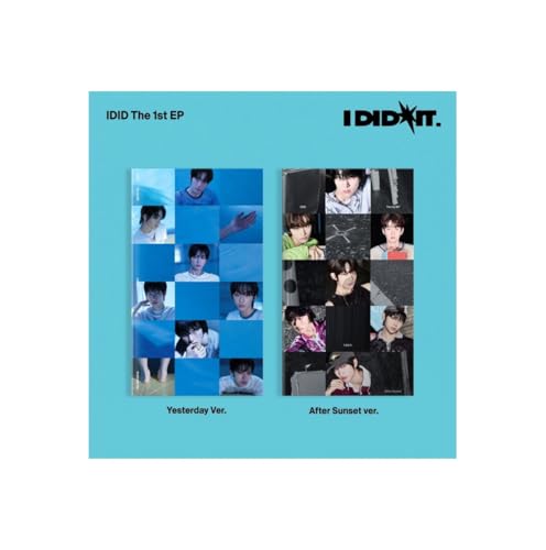 Idid I Did It 1st Mini Album (2 ver. Set) von Generic