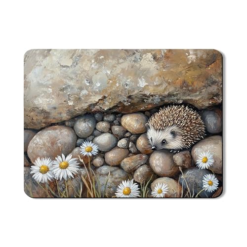 Igel-Abtropfmatten für Küchentheke, rustikal, natürlicher Igel, saugfähig, Gummi, Abtropfmatte, Frühlingsblumen-Abtropfmatte für Küche, Theke, Kaffee, Bar, Schutz, 45,7 x 61 cm Igel-Abtropfmatten für Küchentheke, rustikal, natürlicher Igel, saugfähig, Gummi, Abtropfmatte, Frühlingsblumen-Abtropfmatte für Küche, Theke, Kaffee, Bar, Schutz, 45,7 x 61 cm von Generic