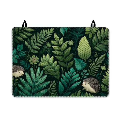 Igel-Herdabdeckung für Elektroherd, Natur, botanische Blätter, Blumen, Frühlingsgrün, Gummi, rutschfeste Ofenabdeckung für elektrische Küche, Kochen, Essentials, 71,1 x 50,8 cm Igel-Herdabdeckung für Elektroherd, Natur, botanische Blätter, Blumen, Frühlingsgrün, Gummi, rutschfeste Ofenabdeckung für elektrische Küche, Kochen, Essentials, 71,1 x 50,8 cm von Generic