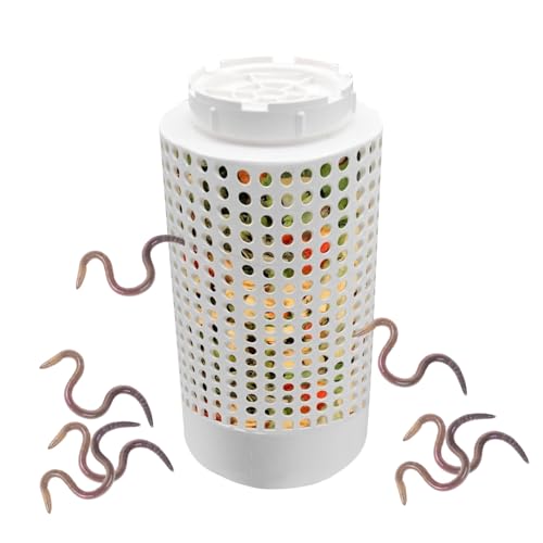 Im Boden Komposter | Krabbenbau Abfallentbinder - Vermicomposting Container für Erfahrene Kompostere, Gartenliebhaber Garten Rasen, Fischteich von Generic