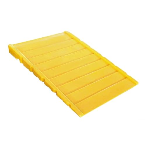 Industrielle Farbeimer-Tablett-Auffangpalette, Modulare Ölfass-Plattform Für Fabrik, Garage, Küche/Yellow-2Pcs/47.2 * 31.5 * 5.9In Industrielle Farbeimer-Tablett-Auffangpalette, Modulare Ölfass-Plattform Für Fabrik, Garage, Küche/Yellow-2Pcs/47.2 * 31.5 * 5.9In von Generic