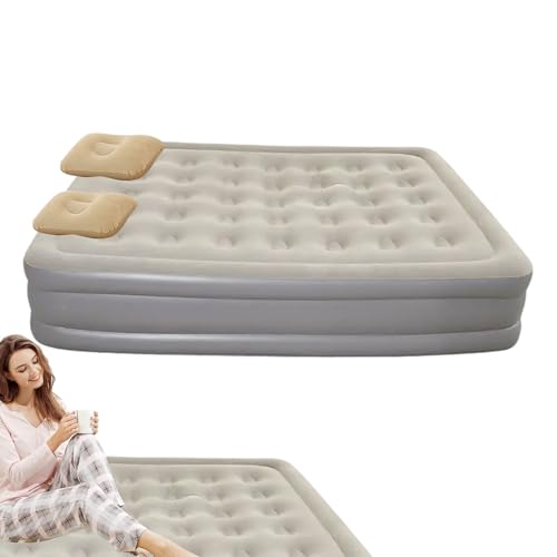 Inflating Guest Bed - Air Mattress - Blow Up Air Mattress - Aufblasbares Twin Guest Bed With Built-in Pump - Automatic Selff-Inflating Sleeping Pad - Faltbares Airbed für Hiking, Home, Reisen Inflating Guest Bed - Air Mattress - Blow Up Air Mattress - Aufblasbares Twin Guest Bed With Built-in Pump - Automatic Selff-Inflating Sleeping Pad - Faltbares Airbed für Hiking, Home, Reisen von Generic