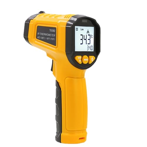 Infrarot -Thermometer - Digitalanzeigesensor, Rapid Temp Reader | Temperaturscanner Nicht Kontakt -Thermometer - Infrarot -Temperaturpistole, Digitaler IR -Leser | Quick Response Scanner -Gerät, von Generic