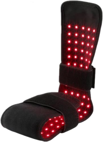 Infrarotlicht-Therapie-füße, Rotlicht-therapieschuh, Led-licht Und EMS-behandlungsgürtel Mit Doppelter Wirkung, 30-Minuten-Timer-abschaltfunktion, Zur Linderung Von Schmerzen Beim Körperfuß Infrarotlicht-Therapie-füße, Rotlicht-therapieschuh, Led-licht Und EMS-behandlungsgürtel Mit Doppelter Wirkung, 30-Minuten-Timer-abschaltfunktion, Zur Linderung Von Schmerzen Beim Körperfuß von Generic