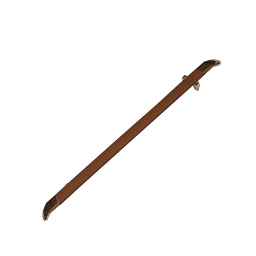 Innen und Außentreppen Handlauf, Langlebiges Treppen Geländer für Haussicherheit, Stilvoller und Stabiler Handlauf, Einfachs zu Montierende Unterstützung(Brown) von Generic