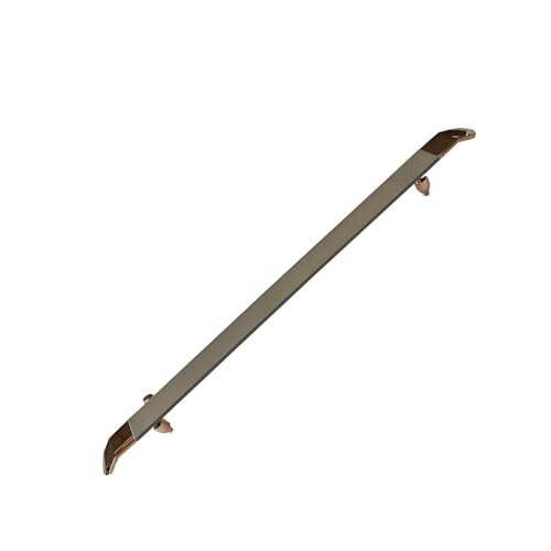 Innen und Außentreppen Handlauf, Langlebiges Treppen Geländer für Haussicherheit, Stilvoller und Stabiler Handlauf, Einfachs zu Montierende Unterstützung(Gray) von Generic