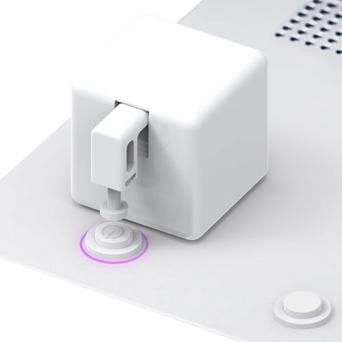 Intelligent Switch-Bot Cutter-Intelligente Switch-Taste Presse, Kabellose Fingerspitze für Seesaw Switches | Intelligente kabellose Fingerspitze, kabellose App und Timer-Steuerung Smart Bt - von Generic