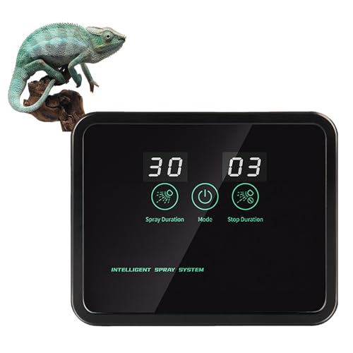 Intelligentes Zerstäubungssystem für Reptilien-Luftbefeuchter | Synchronisierungssystem für Regenwaldtank, Befeuchtung, Sprühsystem von Generic