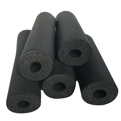 Isolierschlauch 1,80 m Schutzschlauch, Schaumstoff Rohrabdeckungen Dicke 13,0 mm für Klempner Isolierung Packung Gummirohrisolierung, ID 6-43 mm(1/2"=13.0mm) von Generic