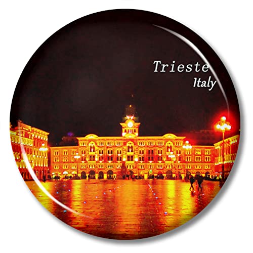 Italien Trieste Magnet Kühlschrank Kühlschrank Magnet Aufkleber Reise Souvenir Metall Flaschenöffner Dekorativer Magnet Italien Trieste Magnet Kühlschrank Kühlschrank Magnet Aufkleber Reise Souvenir Metall Flaschenöffner Dekorativer Magnet von Generic