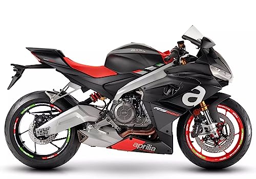 Italienisches Motorrad RS 660 RS660 Felgenrandaufkleber im italienischen Stil, Italien-Flagge Italienisches Motorrad RS 660 RS660 Felgenrandaufkleber im italienischen Stil, Italien-Flagge von Generic