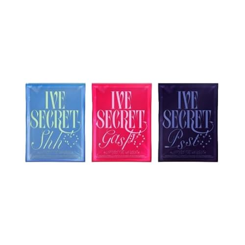 Ive - 4th EP Ive Secret Standard Edition CD+Pre-Order Gift (3 Versions Set) von Generic