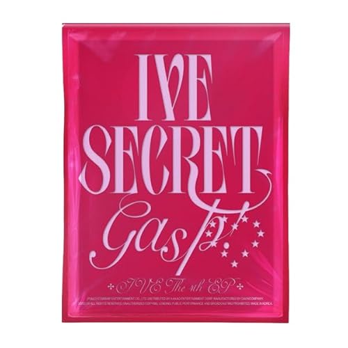 Ive - 4th EP Ive Secret Standard Edition CD+Pre-Order Gift (Gasp! ver.) von Generic