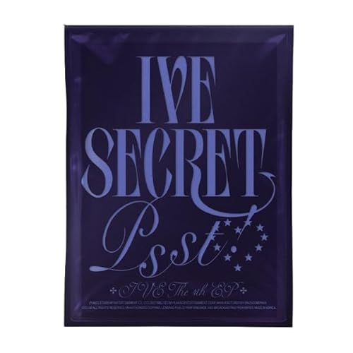 Ive - 4th EP Ive Secret Standard Edition CD+Pre-Order Gift (Psst! ver.) von Generic