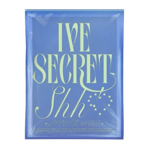 Ive - 4th EP Ive Secret Standard Edition CD+Pre-Order Gift (Shh! ver.) von Generic