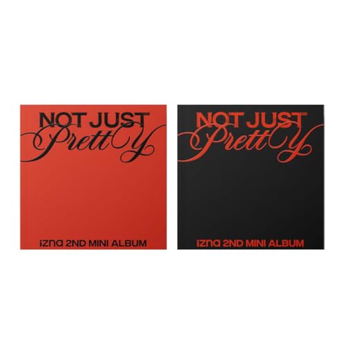 Izna - 2nd Mini Album Not Just Pretty Photobook version CD+Pre-Order Gift (2 versions SET) von Generic