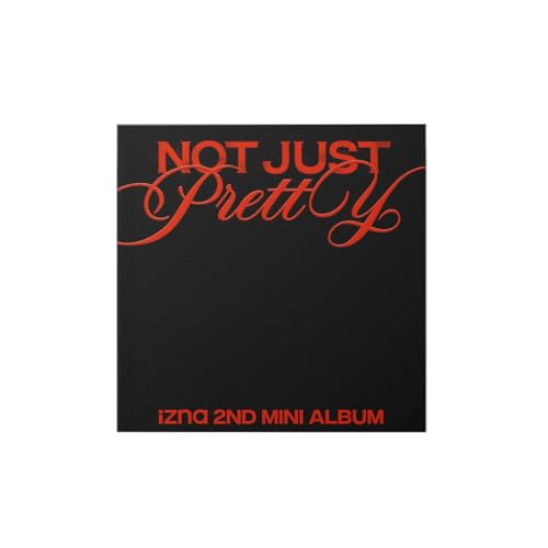 izna - Not Just Pretty [Photobook ver.] 2nd Mini Album+Pre-Order Gift (Racecar ver.) von Generic